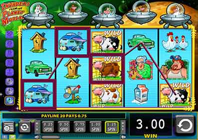 Planet Moolah Casino Game